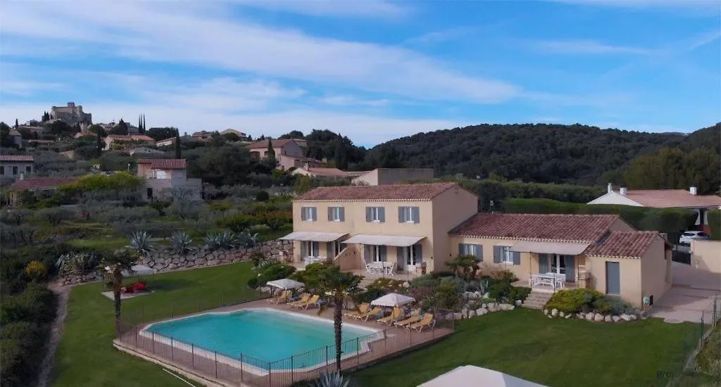 Holiday home Gite Paradizu, Vue Imprenable En Provence Le Barroux