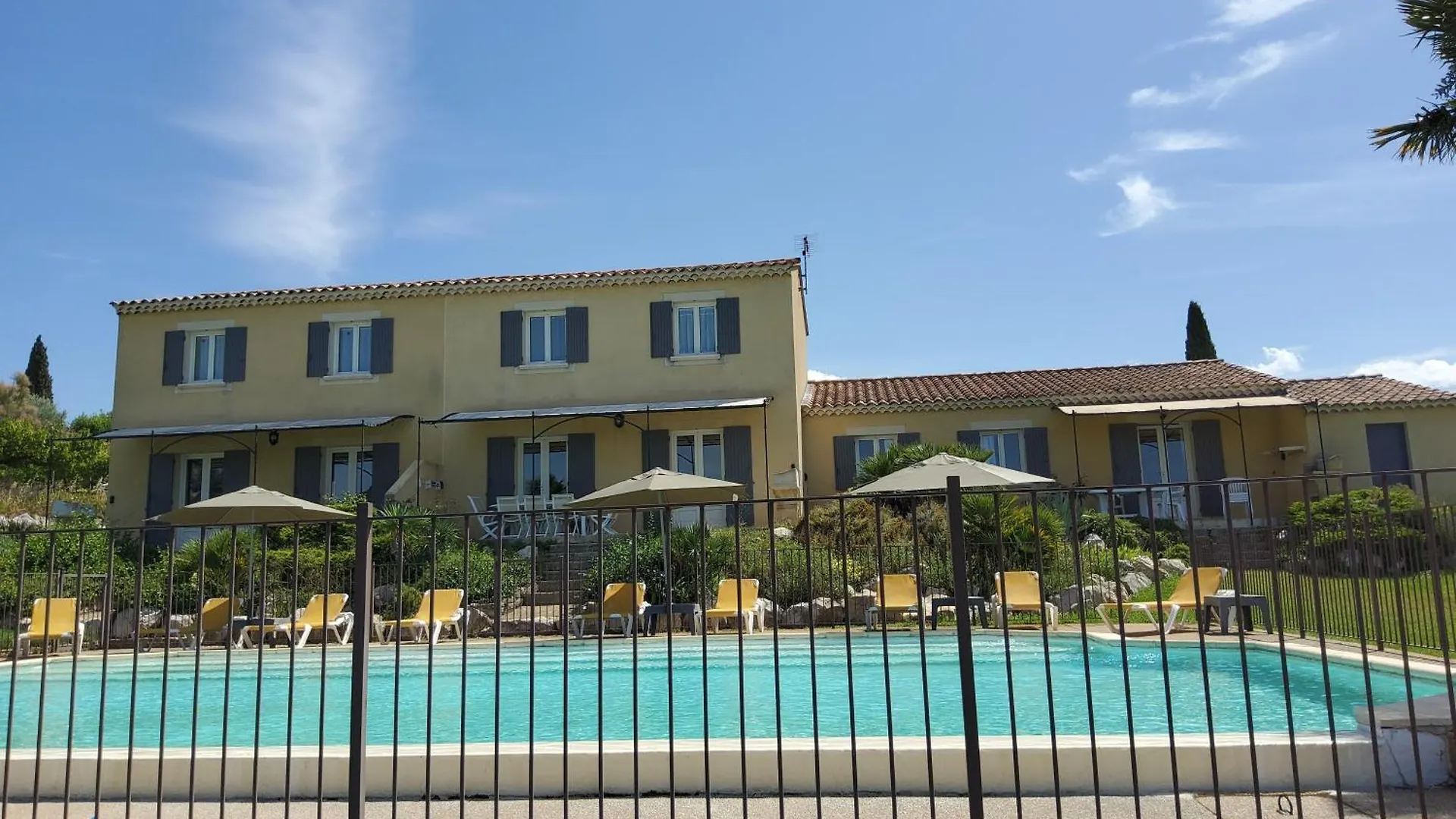 Gite Paradizu, Vue Imprenable En Provence Le Barroux France