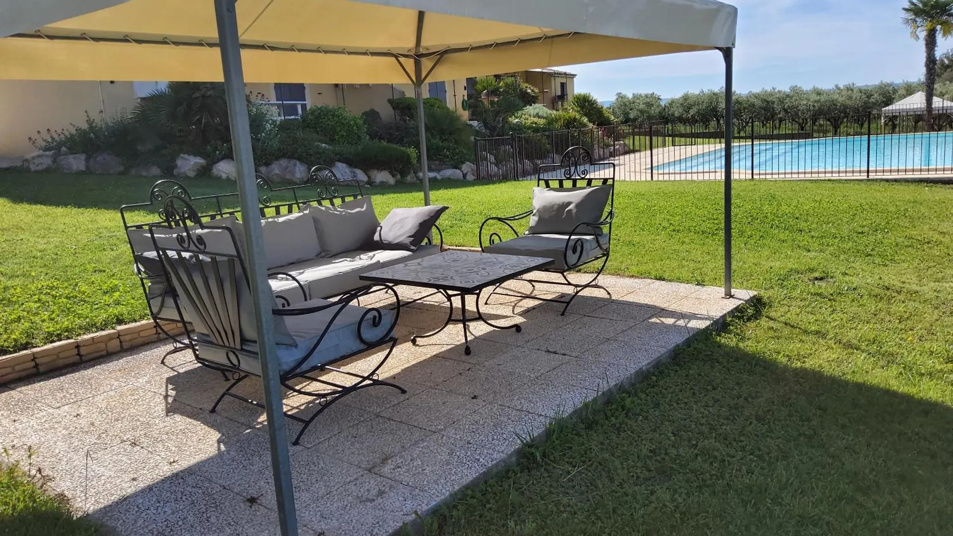 Gite Paradizu, Vue Imprenable En Provence Le Barroux Holiday home