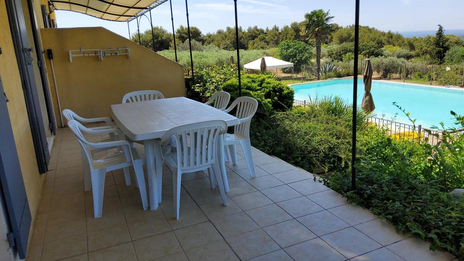 Gite Paradizu, Vue Imprenable En Provence Le Barroux
