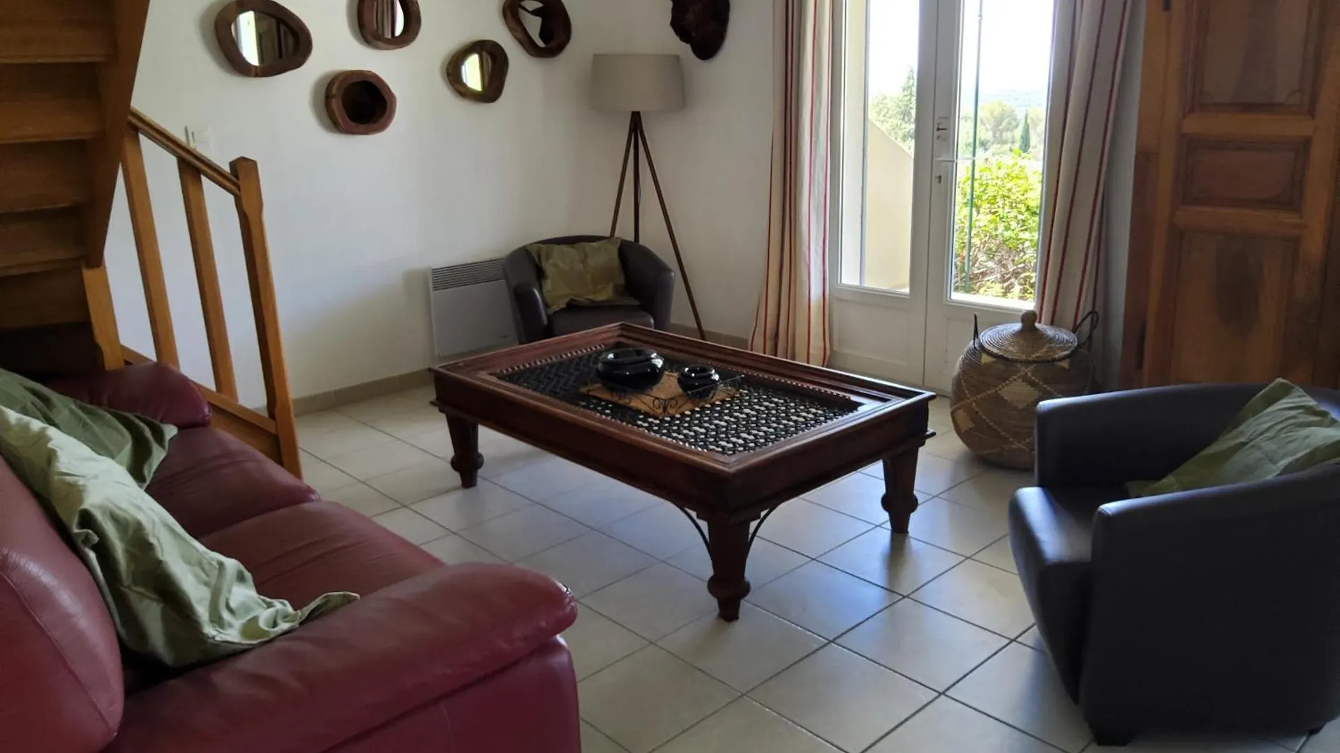 Holiday home Gite Paradizu, Vue Imprenable En Provence Le Barroux