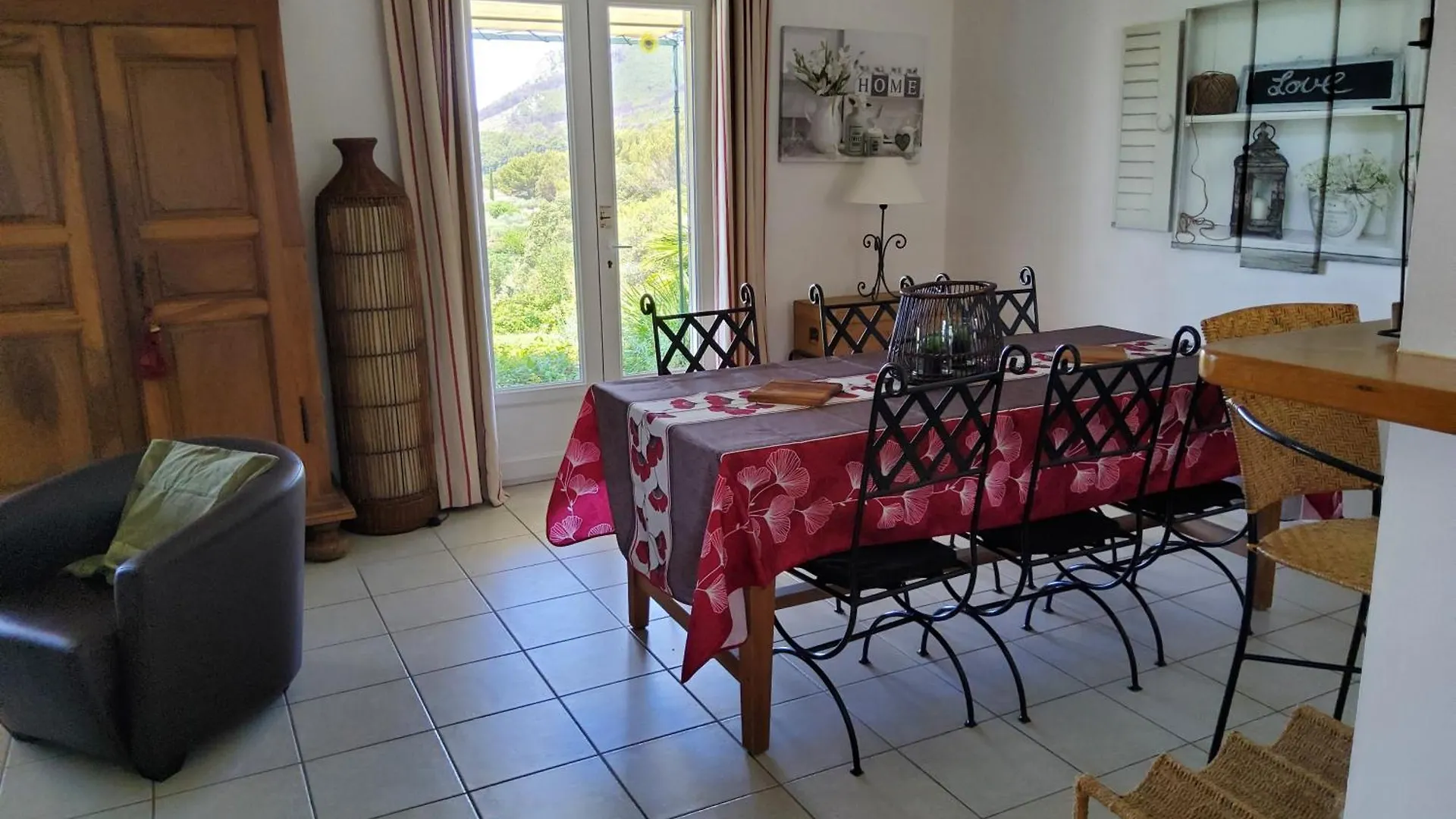 Gite Paradizu, Vue Imprenable En Provence Le Barroux