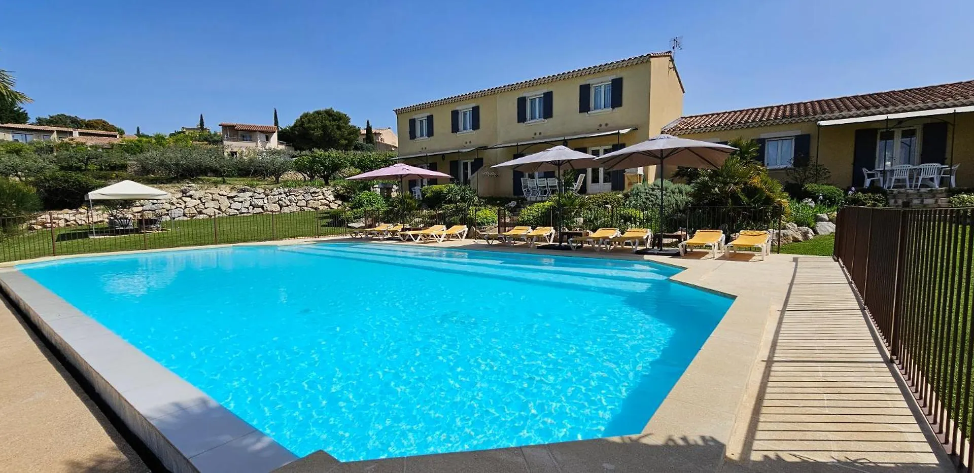 Gite Paradizu, Vue Imprenable En Provence Le Barroux