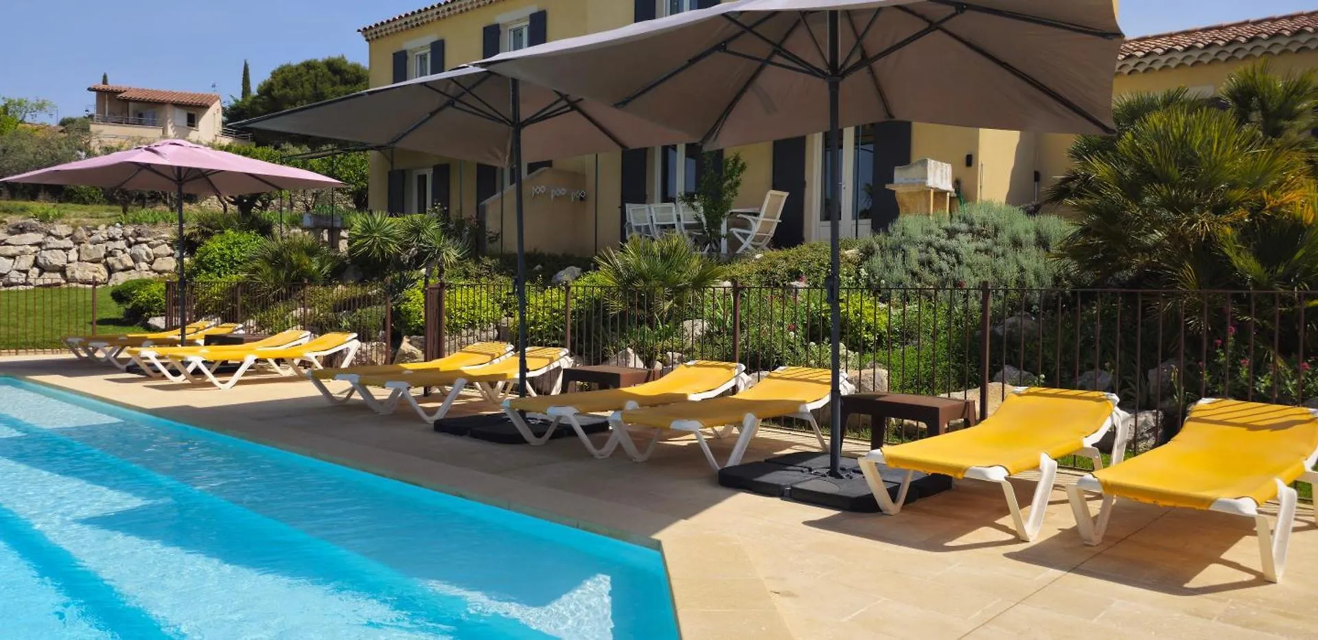 Gite Paradizu, Vue Imprenable En Provence Le Barroux