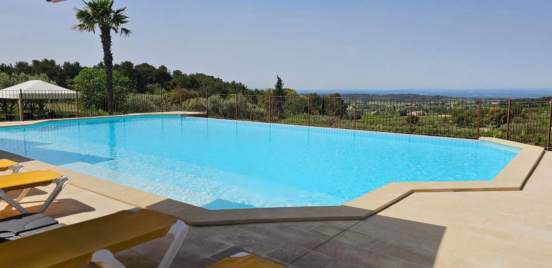 Gite Paradizu, Vue Imprenable En Provence Le Barroux 0*,