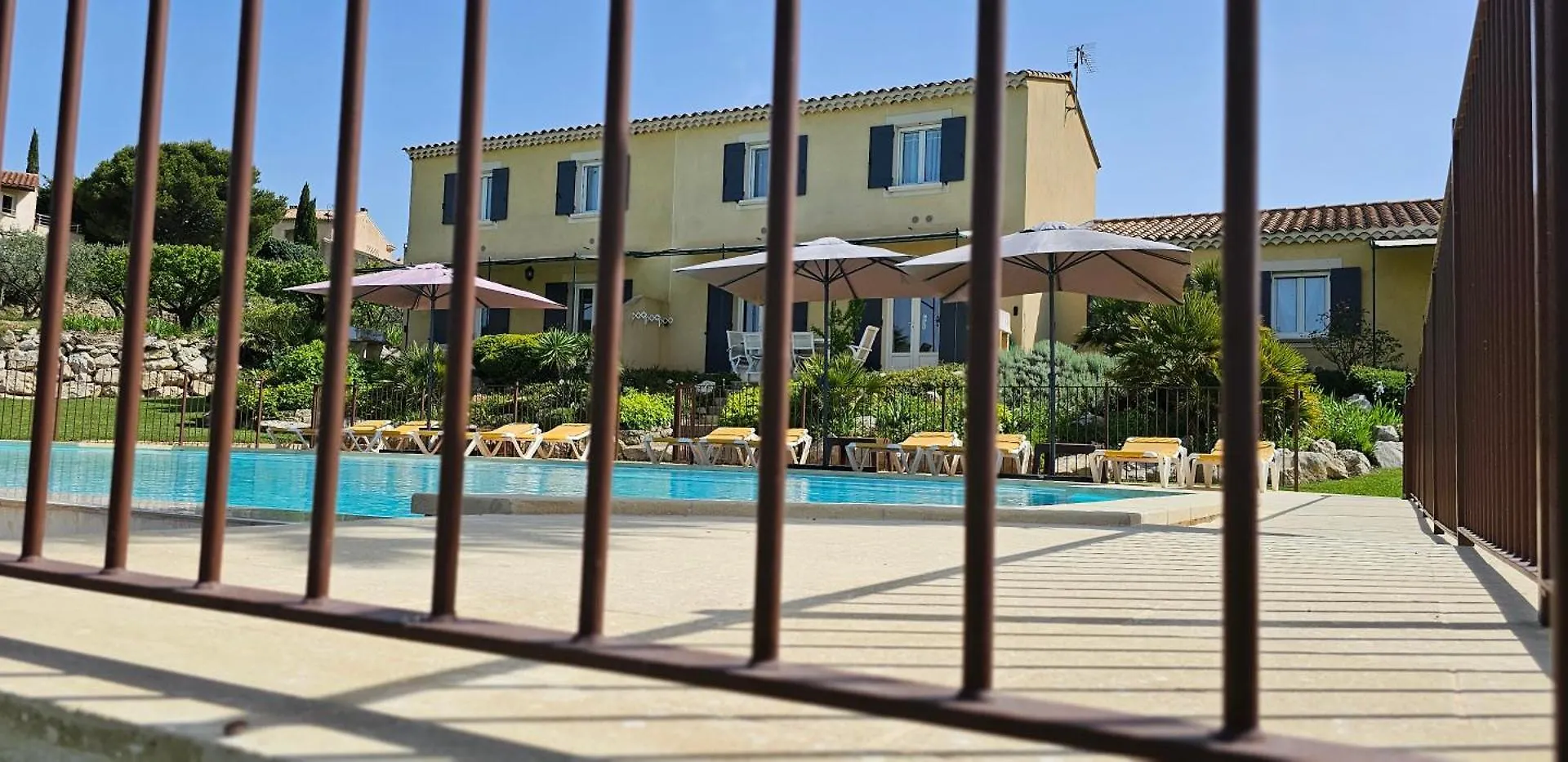 Gite Paradizu, Vue Imprenable En Provence Le Barroux