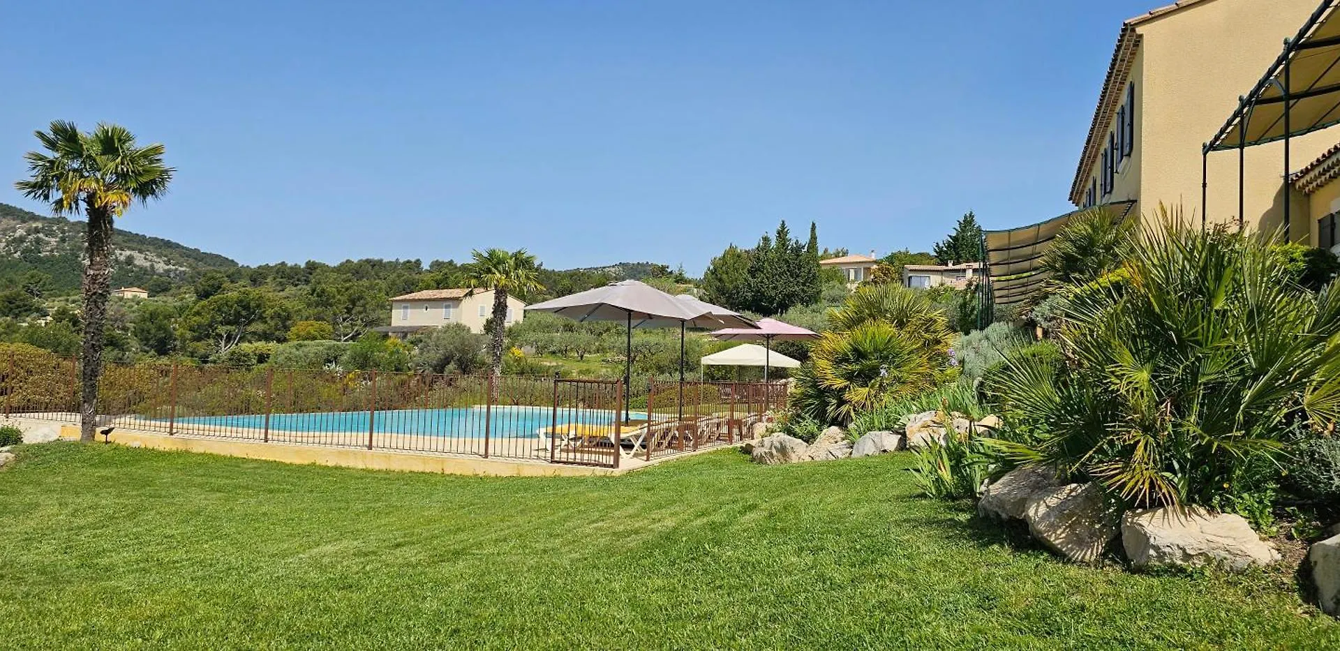 Gite Paradizu, Vue Imprenable En Provence Le Barroux Holiday home
