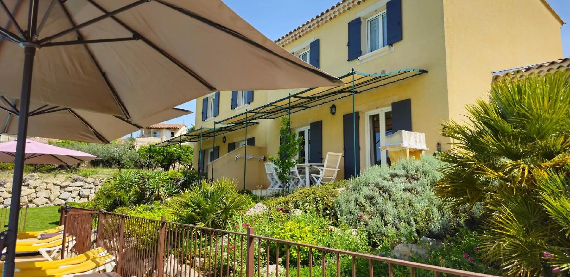 Gite Paradizu, Vue Imprenable En Provence Le Barroux