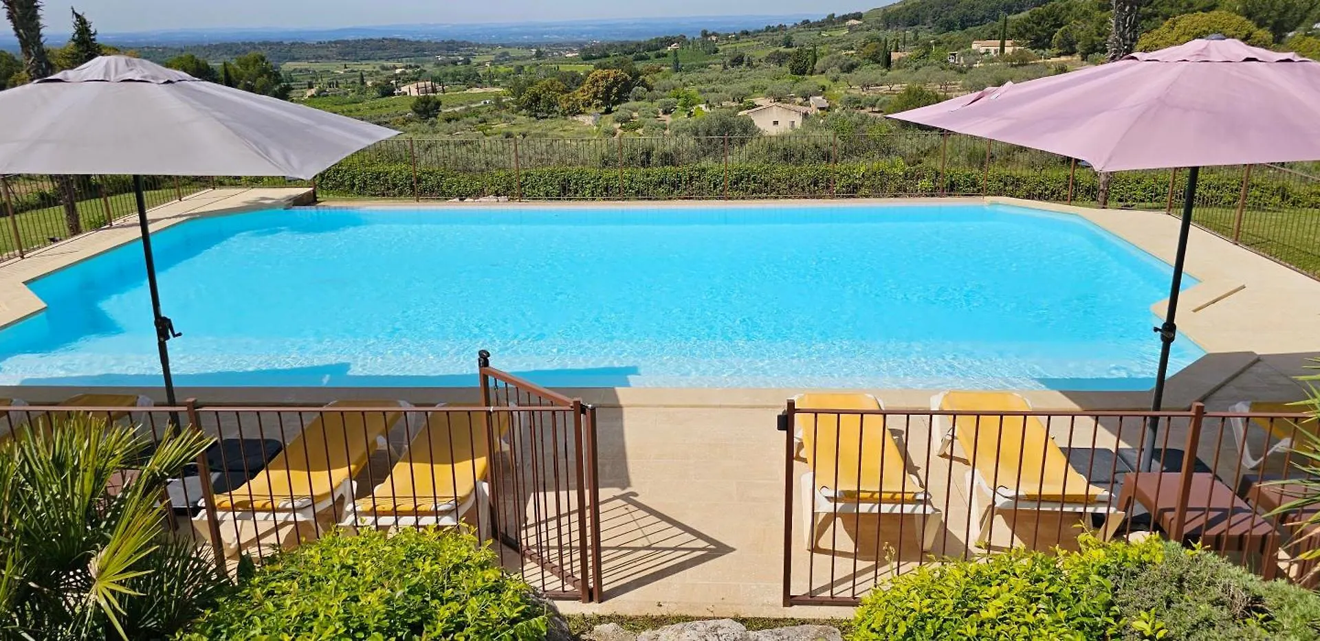 Gite Paradizu, Vue Imprenable En Provence Le Barroux Holiday home