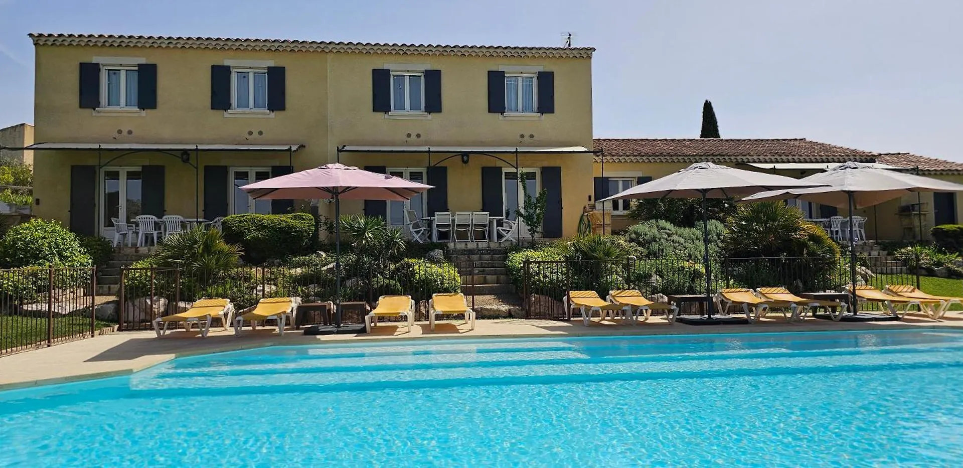 Gite Paradizu, Vue Imprenable En Provence Le Barroux