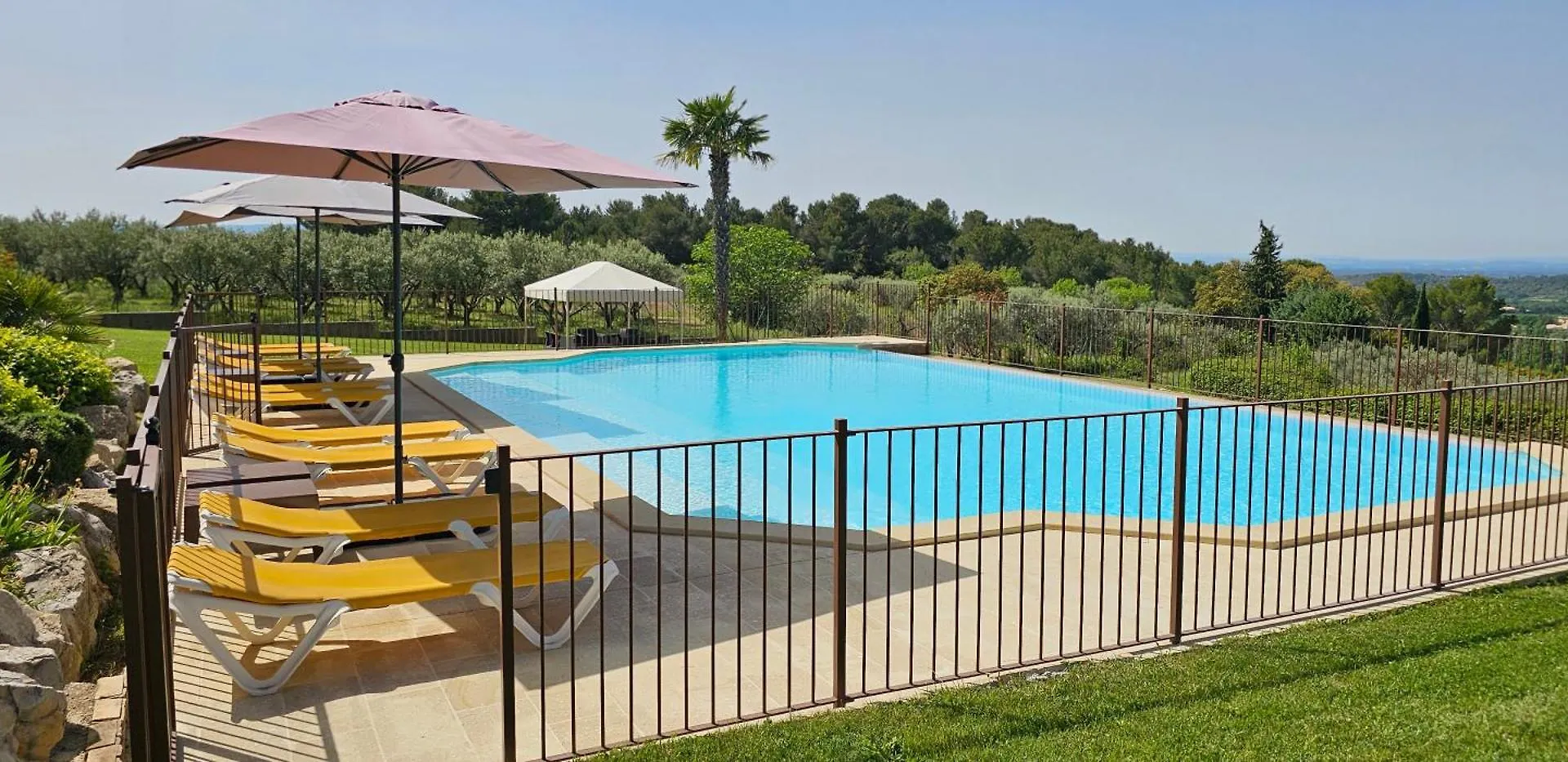 Gite Paradizu, Vue Imprenable En Provence Le Barroux France