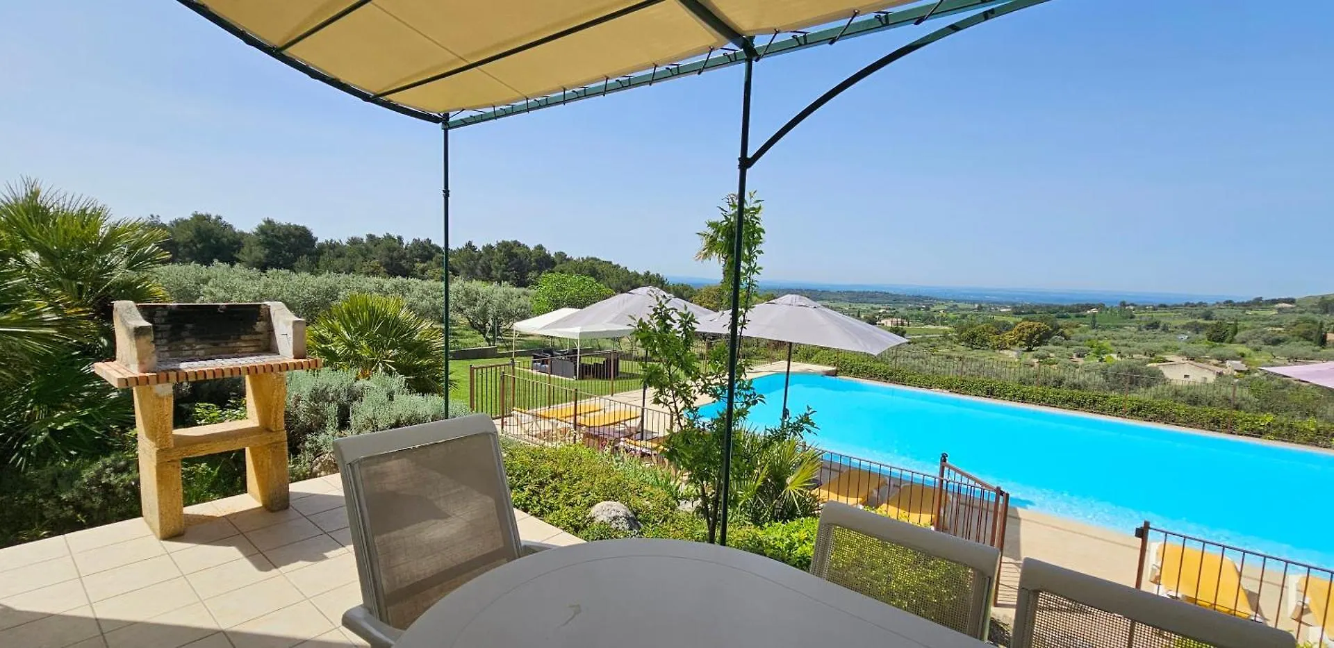 Gite Paradizu, Vue Imprenable En Provence Le Barroux Holiday home